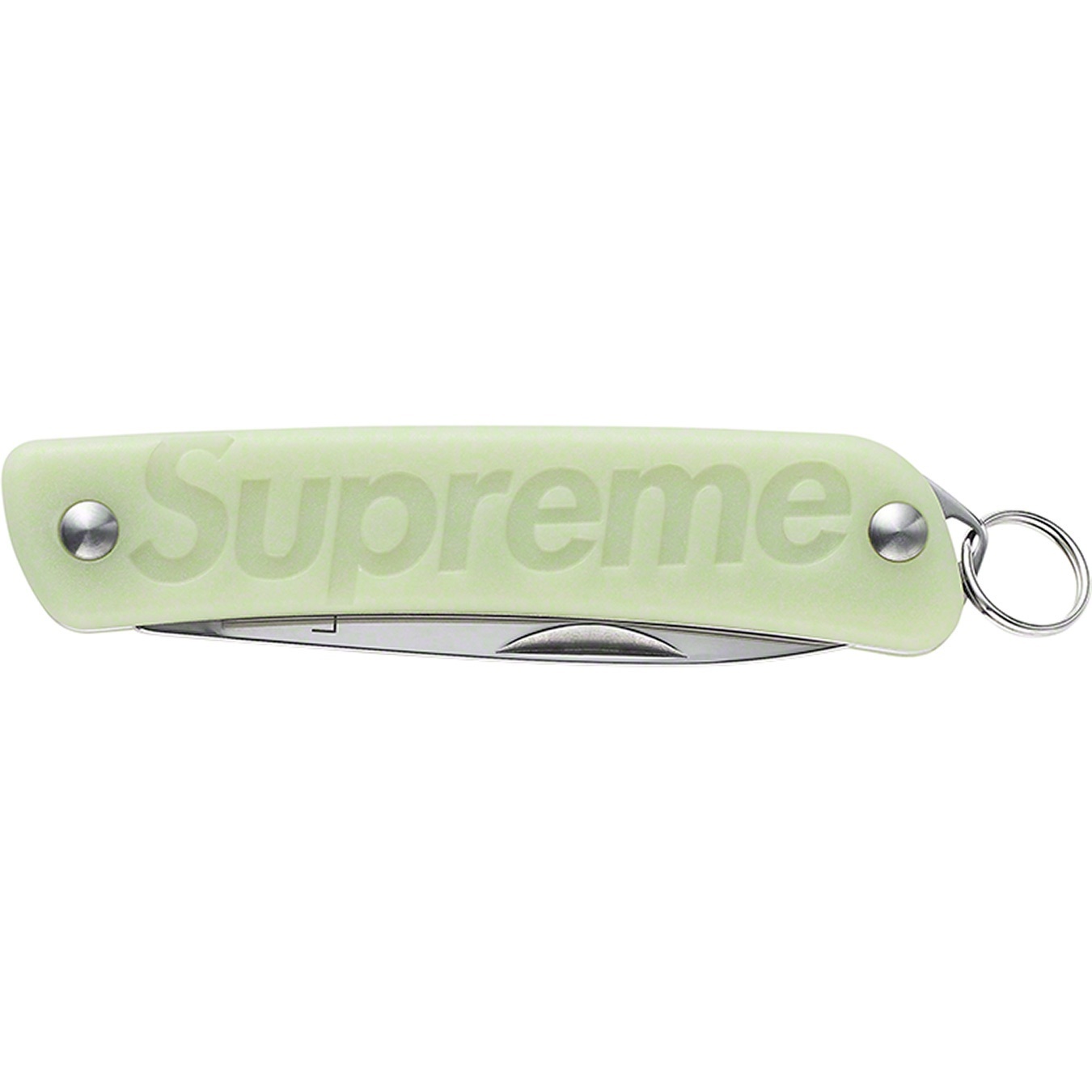 Supreme®/Boker Glow-in-the-Dark Keychain Knife view 5